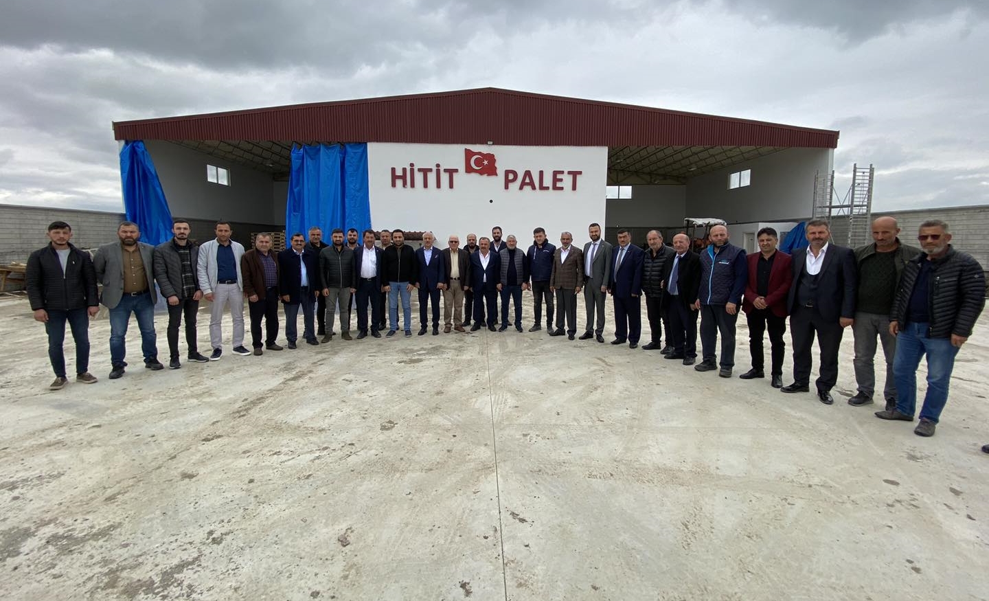 HÄ°TÄ°T PALET, ZANAATKARLARA TAÅžINDI